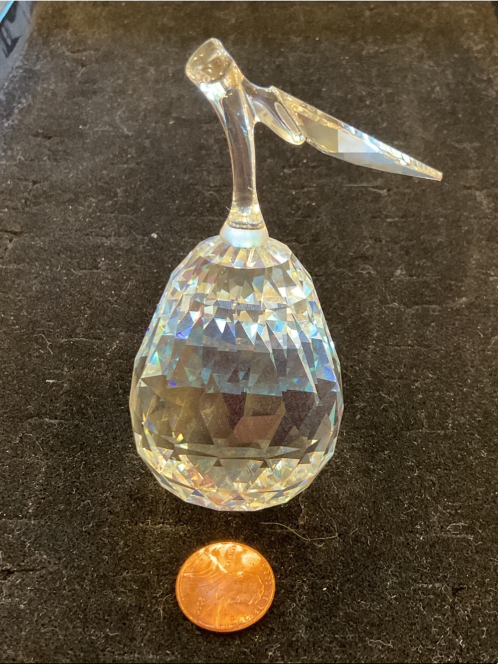 Swarovski Crystal Pear